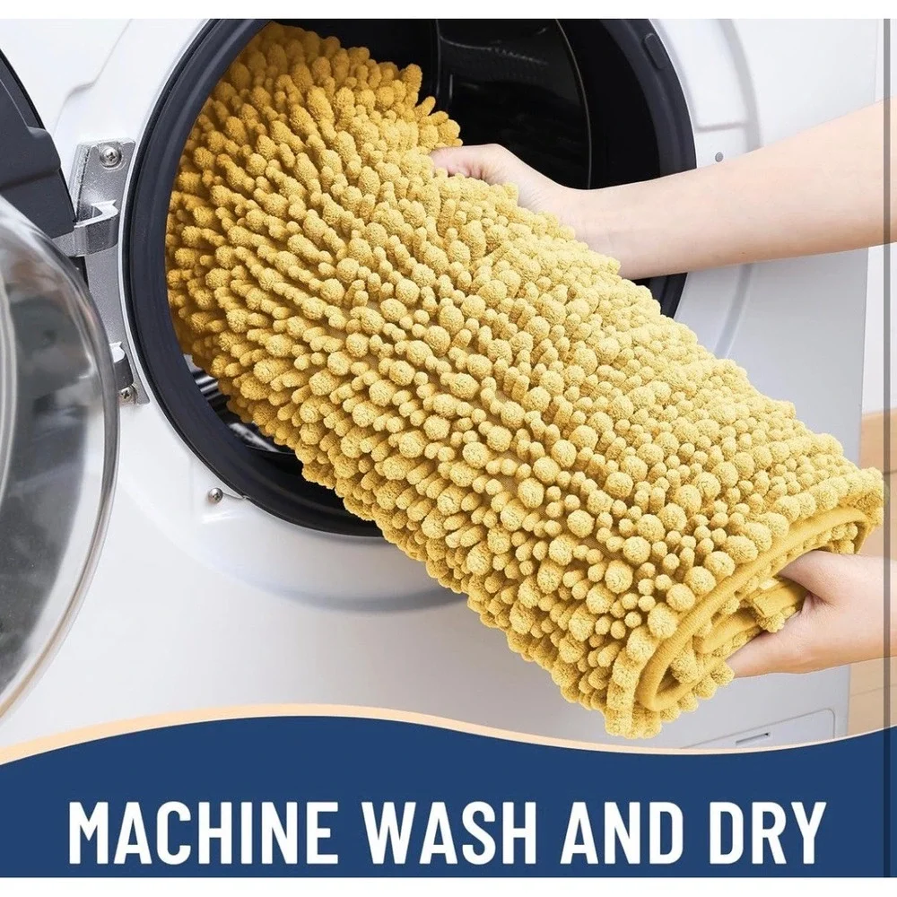 Arotive Luxury Bathroom Rug 47x32,